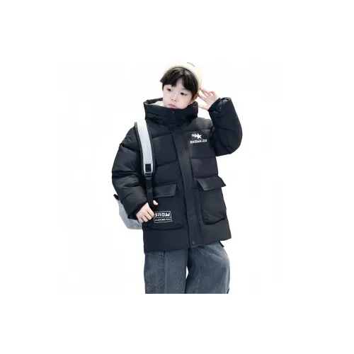 ЮЙЧЖАОЛИНЬ Хлопковый пуховик для подростков