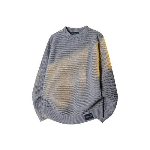 ABCDONGA Круглый вырез Свитер Унисекс