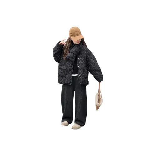 M JBABY Черный KIDS Утеплённые куртки