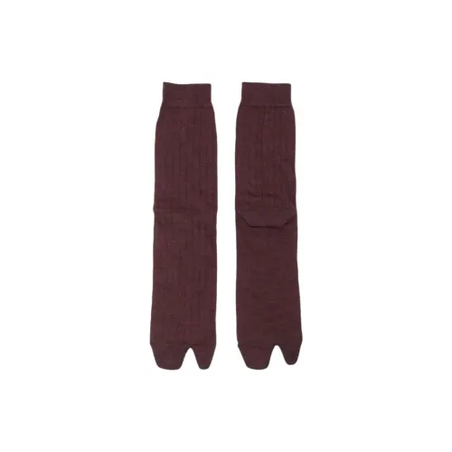 MM6 Maison Margiela совместные высокие носки Мужские 1 упаковка