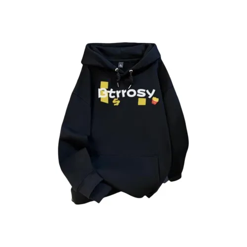 HYUNDAI Черный Унисекс Свитшоты