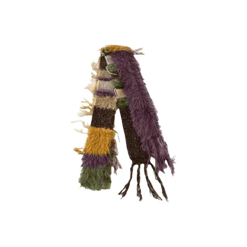 NOME Смесовая шерсть Вязаные шарфы Унисекс