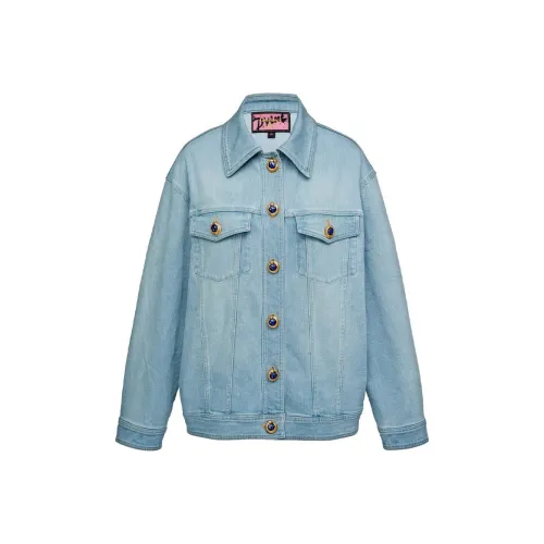 Laurence Chico OVERSIZE Куртка Унисекс Orostachys Зеленый