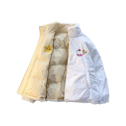 BVODE Желтый Женские пуховики