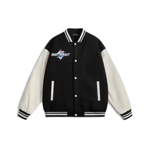 MARTHENAUT Бейсбольная куртка Унисекс