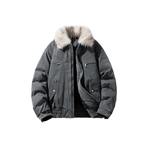 GEOGRE ALEX Хлопковый пуховик унисекс