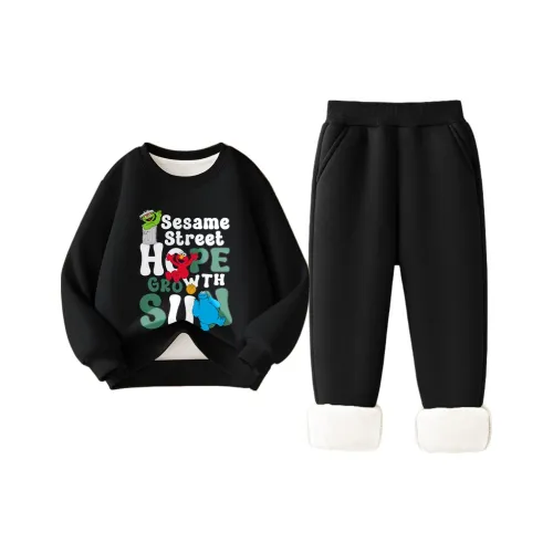 SESAME STREET Повседневный Спортивный Комплект из 2 предметов для Детей