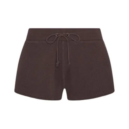 FRANKIES BIKINIS NOAH Совместный бренд Термические Мини Шорты Повседневные шорты Женские