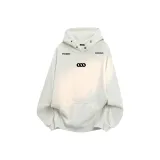 Белый, серый (черный текст), с флисовой подкладкой, 420 г