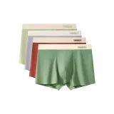 4 пачки B2 (Светло-зеленый + Светло-серый + Бургунди + Фруктовый зеленый)