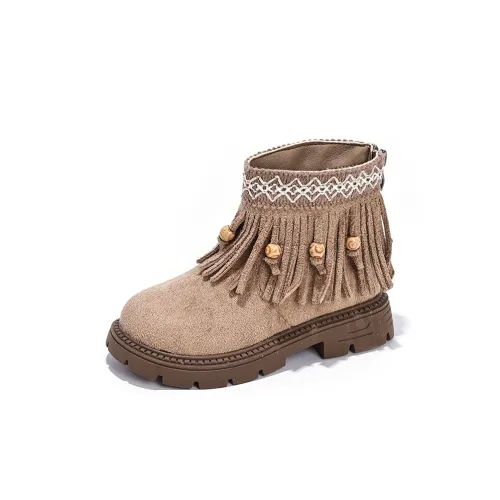 TONYBEAR Детские ботинки MID Топ Дошкольный