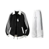 Чёрный + Белый Серый