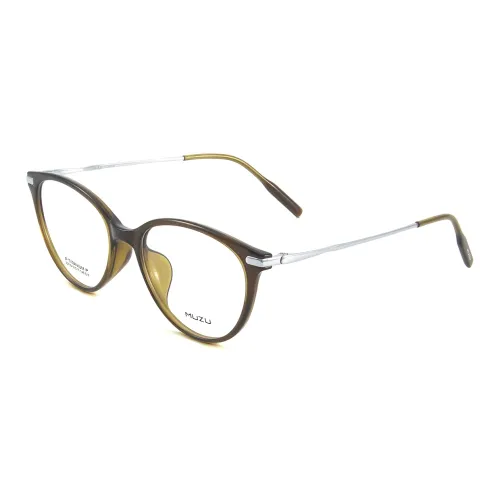 MUZU TR90+β-титан Очки с диоптриями Бабочка Унисекс