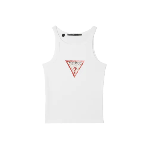GUESS Белые Женские Майки