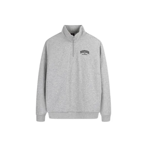 361° Свет Tile Вересковый серый Мужской Свитшоты