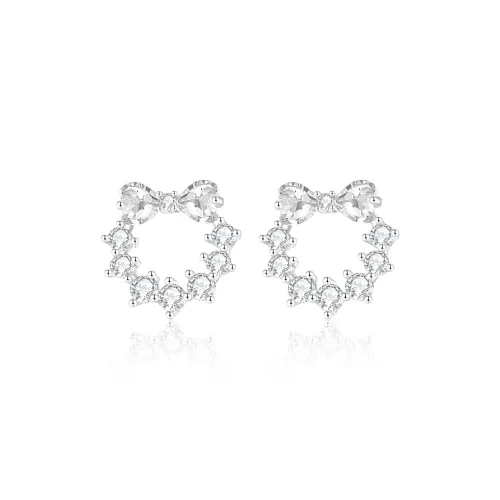 Барби Медный Сплав Серьги-гвоздики Женские