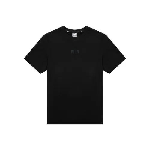 PUMA Мужская черная футболка