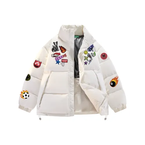 SESAME STREET Пуховик Унисекс