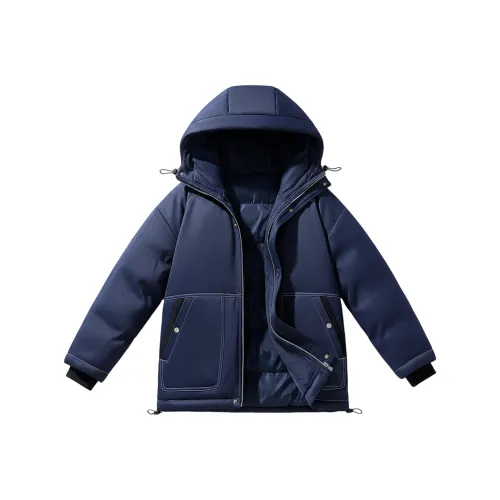 DANGERTIGER Хлопковый пуховик унисекс