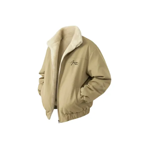 Caramella Вельвет Feel Пальто Унисекс