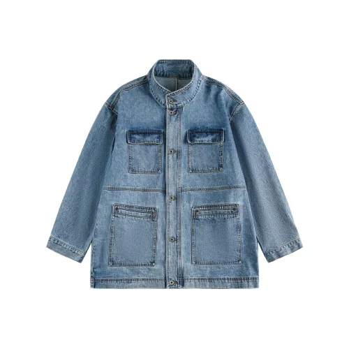 PGKZ Женские джинсовые куртки