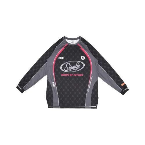 Slamble Унисекс Футболка