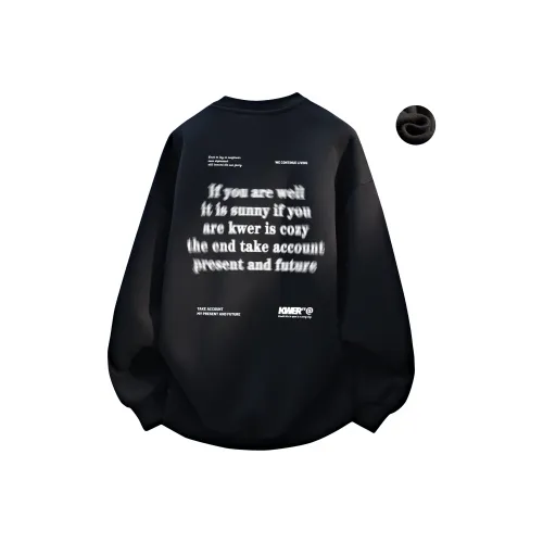 MINGNIKAI Унисекс Свитшоты