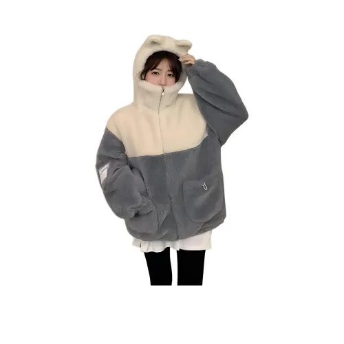 CHARM GLOW Бархат Feel Пальто Женское