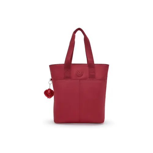Kipling Нейлоновая Сумка через плечо Большая Женская Красная