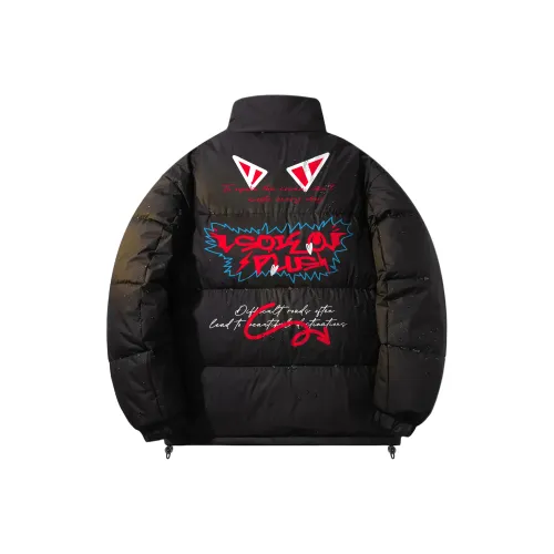 SOIE Унисекс Пуховики