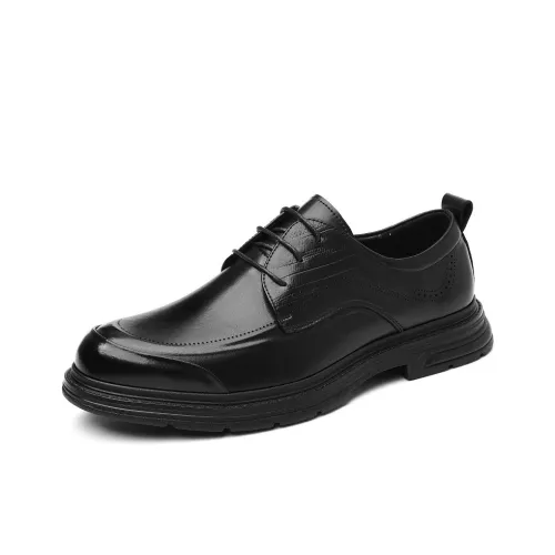 LAORENTOU Повседневные кожаные туфли для мужчин