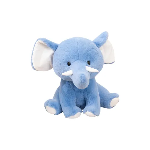 Love Bingqing Милый Little Elephant Soothing Куклы Плюшевая кукла 35 см Длина тела