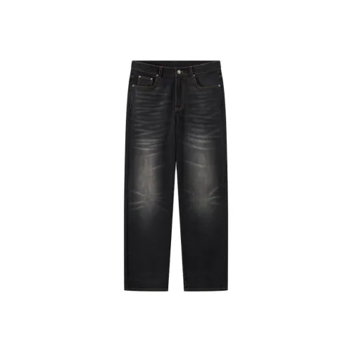 Ed Hardy Индиго Мужские Джинсы