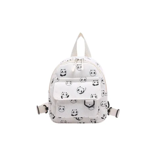 SHORT HAIR GIRL Вельвет Рюкзак Стандартный Женский Многоцветный