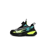 MLS-1026 Черный с Зеленой подошвой [Износостойкая подошва]