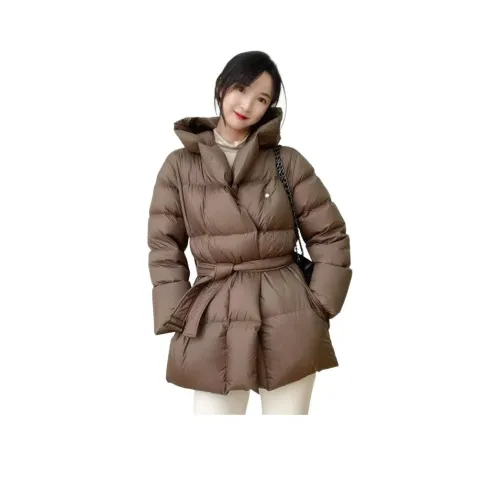 PNVB Кофе Женские пуховики
