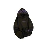 Чёрный (Плотная вышивка)