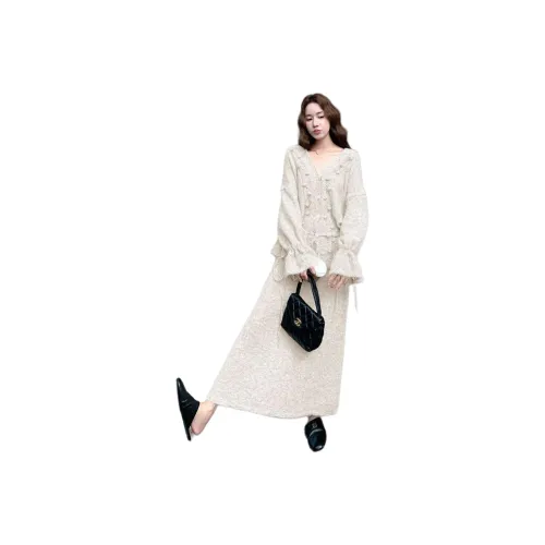 OURUOKE Женские Комплекты с Юбкой