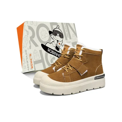 ROBINHOOD Ankle Длина (размер в длину) Сноубутсы Men's Box Включено