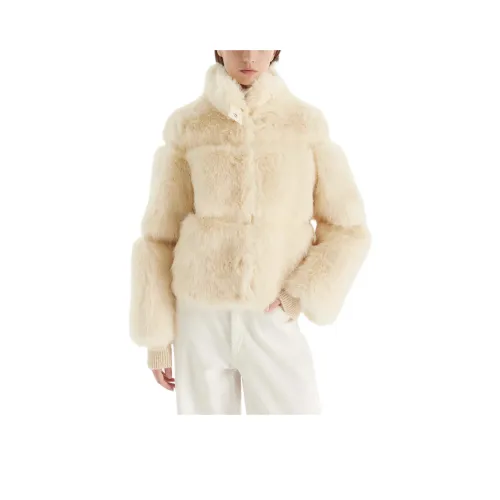 Patrizia Pepe Velvet Feel Coat Women's