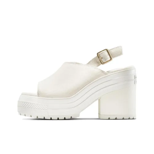 Converse Chuck 70 Каблук клин Высокие каблуки Женские Белые