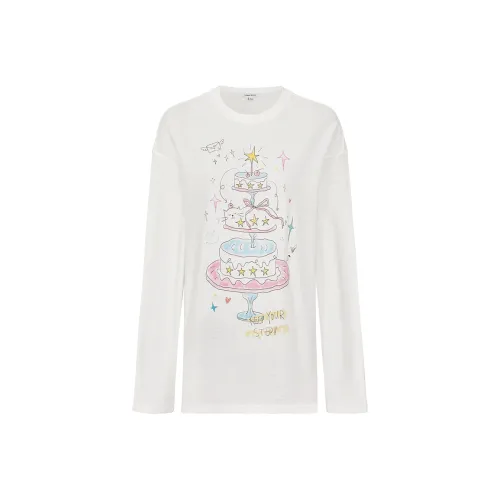 URBAN REVIVO Т-рубашка с оборванным рукавом женская