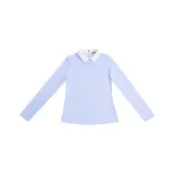 101443-Светло-Синий Топ