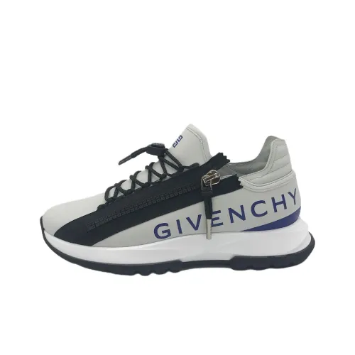 Givenchy Низкий топ Повседневная обувь Мужская Серый