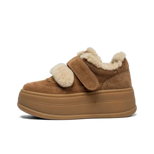 Coup de Foudre Покрытие Длина тела Увеличение Низкий Топ Скейтборд Кроссовки Женские