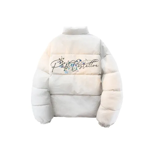 PAUL COSTELLOE Хлопковый пуховик унисекс