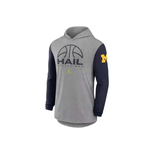 Джордан Dri Fit FW25 Michigan Баскетбольная рубашка мужская