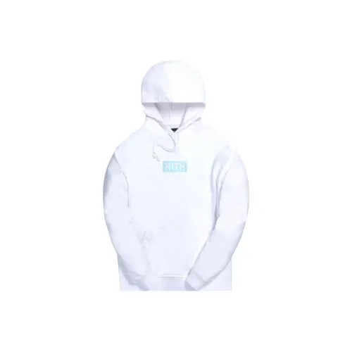 KITH Collaboration Белый Мужской Свитшот
