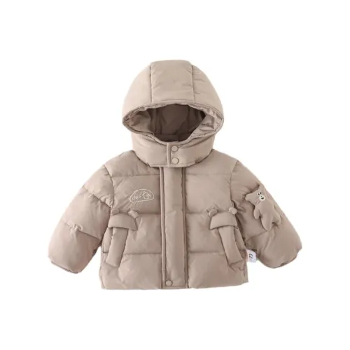 Yalu Хлопковый пуховик для детей 3-7 лет