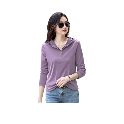 SIXUSICHOU Стандартная T-рубашка Женская